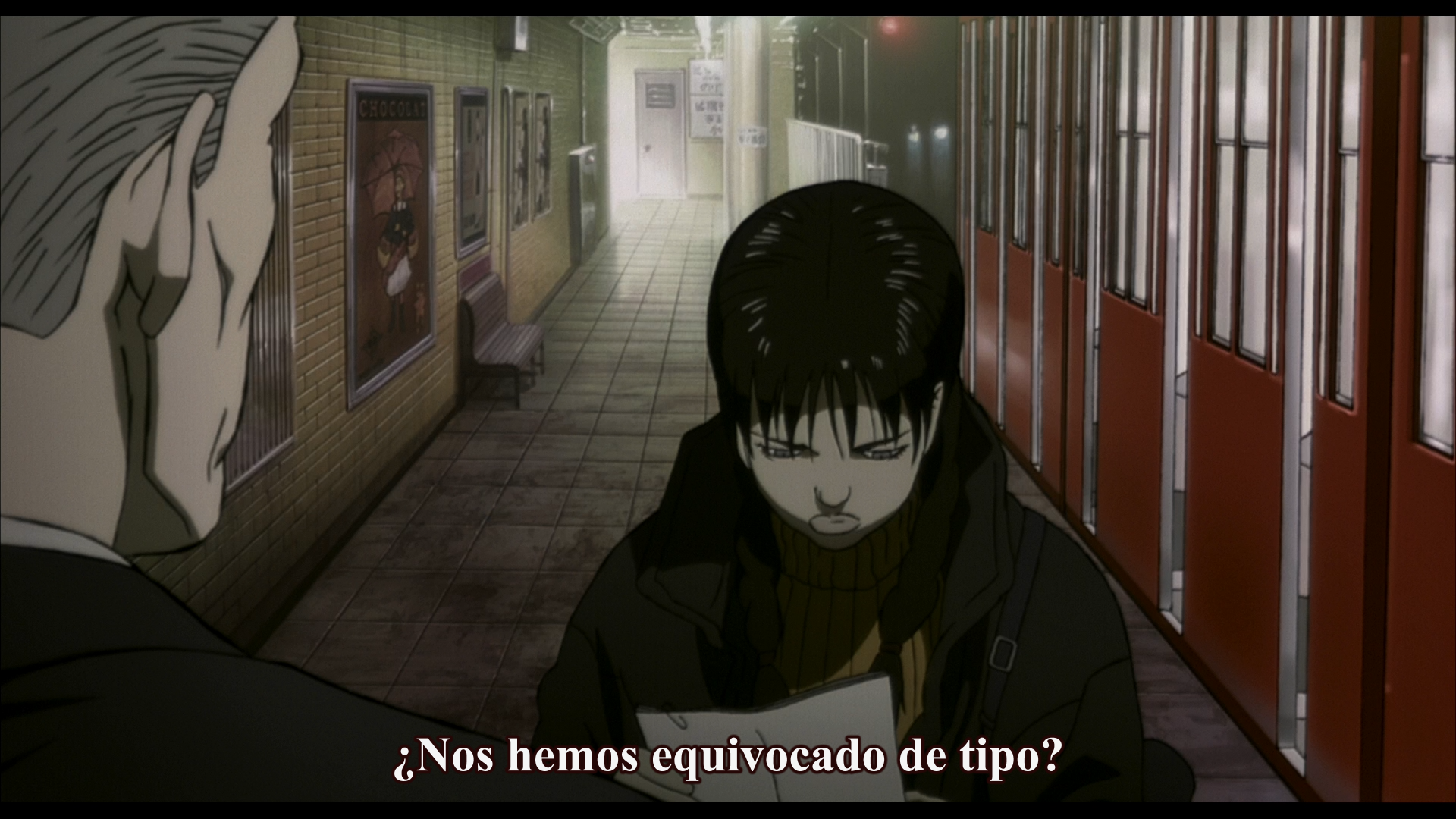 Blood - El Último Vampiro (AkemiSubs, Otaku Tail No Fansub)